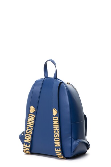 Love Moschino Rucsac de piele ecologica cu insertii matlasate Femei