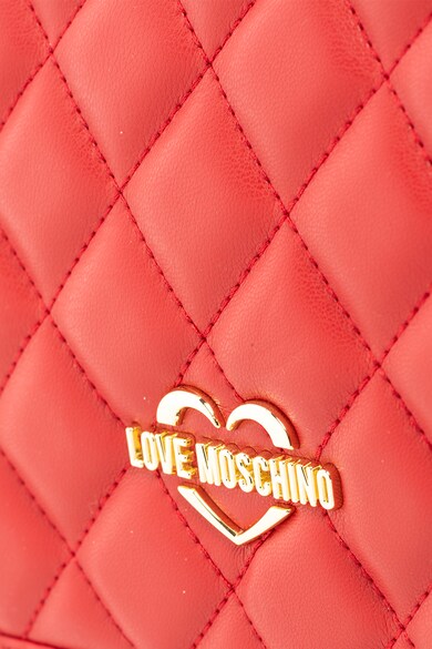 Love Moschino Műbőr válltáska steppelt megjelenéssel női