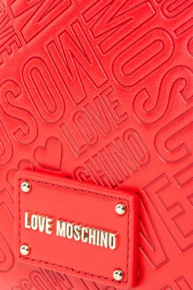 Love Moschino Műbőr logómintás hátizsák női
