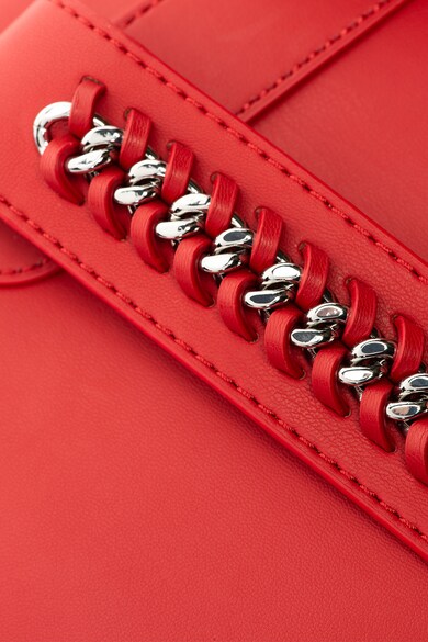 Love Moschino Műbőr hátizsák fémes rátétekkel női