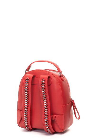 Love Moschino Rucsac de piele ecologica cu detalii metalice Femei