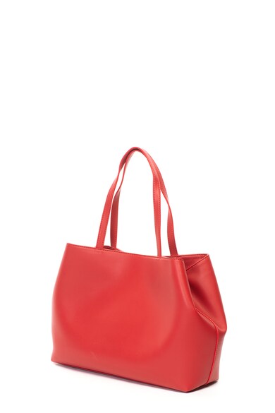 Love Moschino Geanta shopper de piele ecologica cu logo in relief Femei