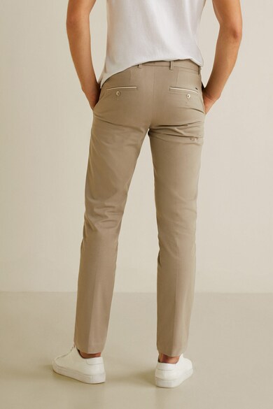 Mango Pantaloni chino slim fit Cordoba 1 Barbati