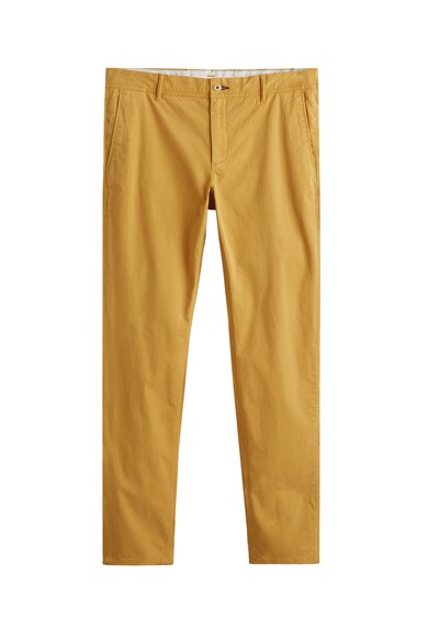 Mango Pantaloni slim fit, chino Barna4 43090343 Barbati