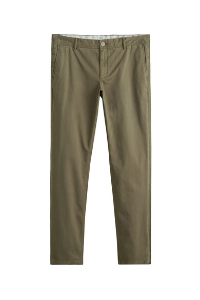 Mango Pantaloni slim fit, chino Barna4 43090343 Barbati