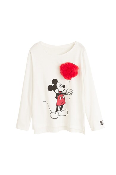 Mango Bluza cu imprimeu Mickey Mouse Fete