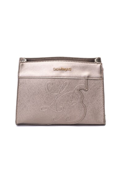 Laura Biagiotti Geanta crossbody de piele ecologica, cu logo in relief Valentina Femei