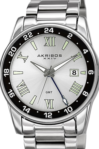 AKRIBOS XXIV Часовник с метална верижка 6 Мъже