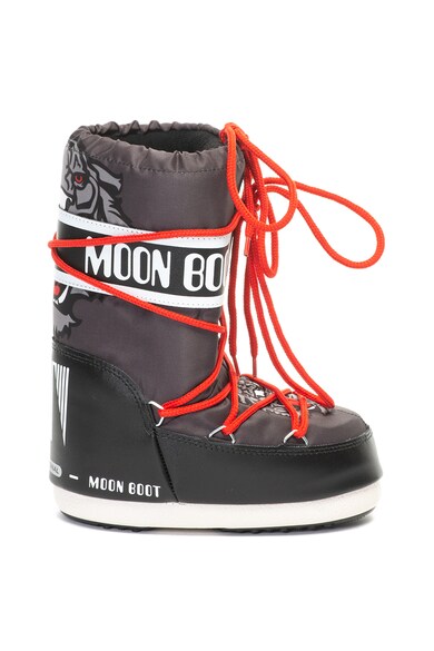 Moon Boot Cizme de iarna cu imprimeu grafic Fete