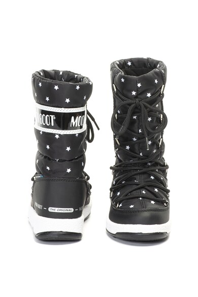 Moon Boot Cizme de iarna impermeabile cu stele Fete