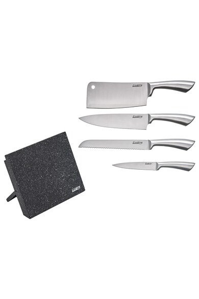 Cooking by Heinner Set cutite  Silver, 5 piese Femei