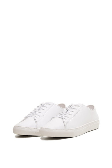 Mango Blanca bőr és műbőr bőr sneakers cipő férfi