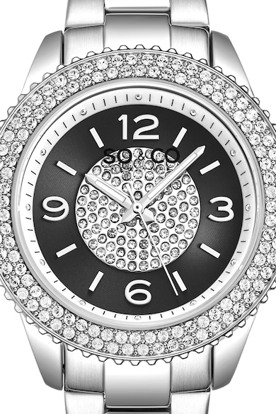 SO&CO New York Часовник с метална гривна и кристали Жени