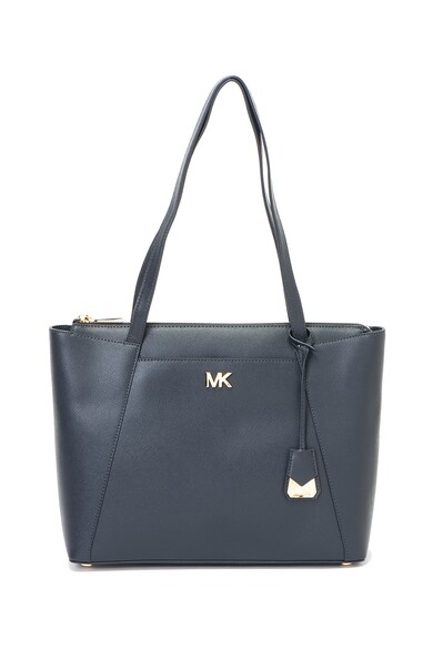 Michael Kors Кожена чанта Maddie с метално лого Жени