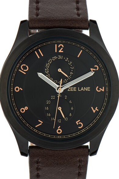 Zee Lane Часовник с кожена каишка Мъже