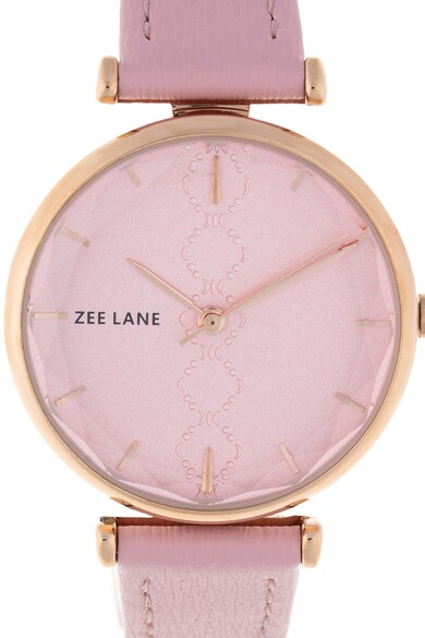 Zee Lane Кварцов часовник с кожена каишка Жени