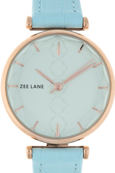 Zee Lane Ceas quartz cu o curea de piele Femei