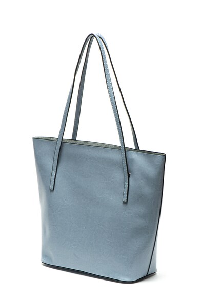 Zee Lane Geanta shopper de piele cu buzunar exterior Femei