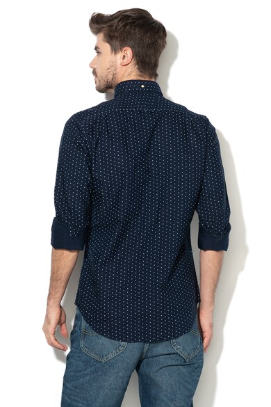 Gant Camasa slim fit cu imprimeu The X&O Barbati