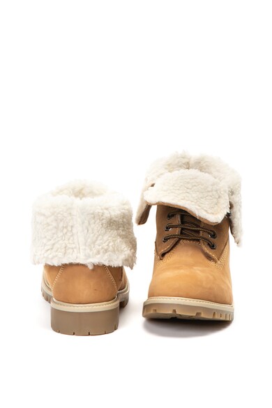 Australian Bocanci de piele nabuc si piele intoarsa cu captuseala de blana shearling sintetica Femei