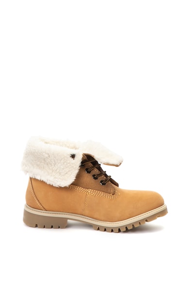 Australian Bocanci de piele nabuc si piele intoarsa cu captuseala de blana shearling sintetica Femei