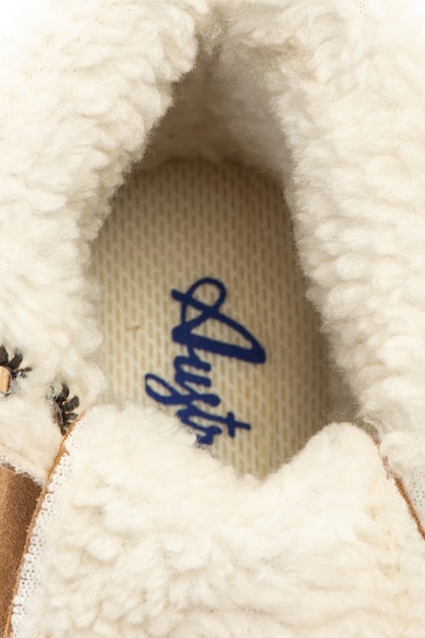 Australian Bocanci de piele nabuc si piele intoarsa cu captuseala de blana shearling sintetica Femei