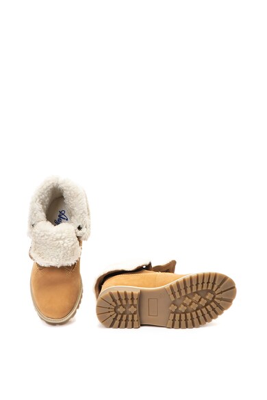 Australian Bocanci de piele nabuc si piele intoarsa cu captuseala de blana shearling sintetica Femei