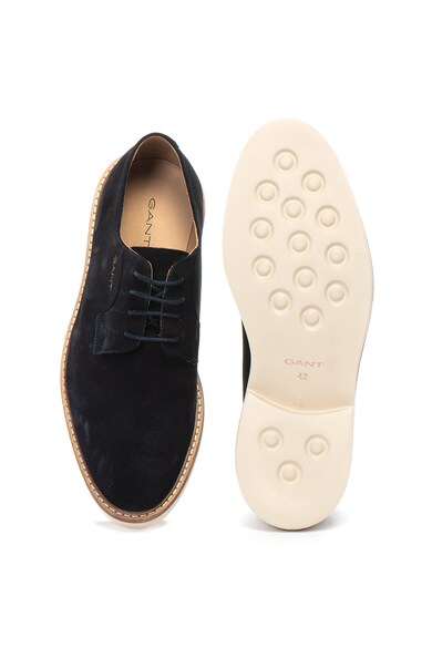 Gant Pantofi derby de piele intoarsa Plano Barbati