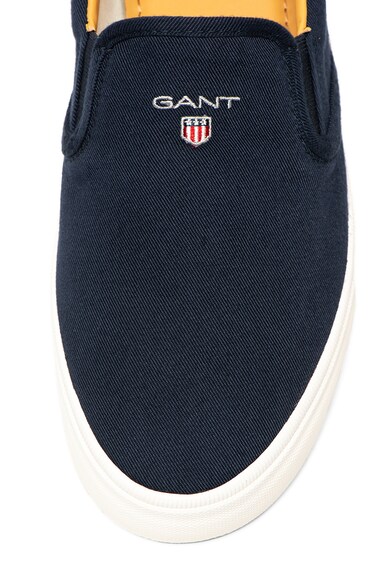 Gant Pantofi slip-on cu broderie logo Hero Barbati