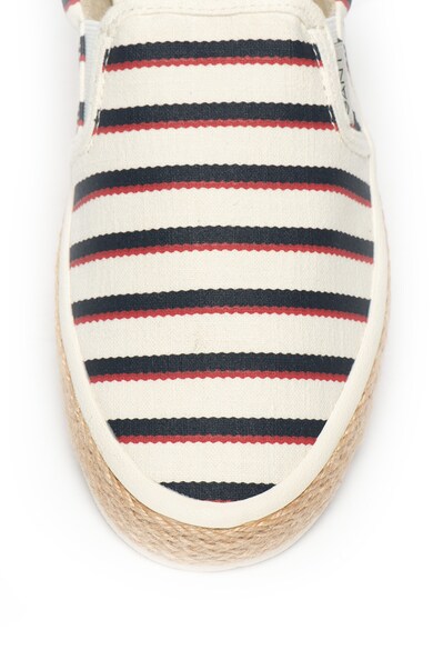 Gant Espadrile slip on cu dungi Fresno Barbati