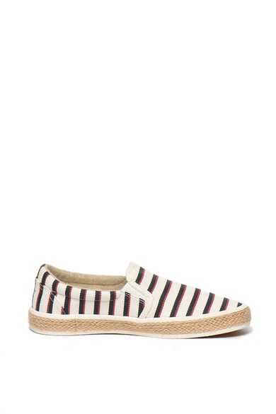 Gant Espadrile slip on cu dungi Fresno Barbati