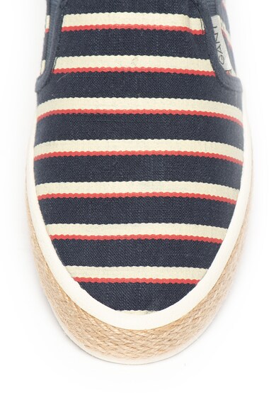 Gant Espadrile slip on cu dungi Fresno Barbati