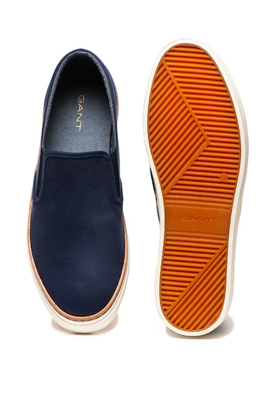 Gant Pantofi slip-on de panza cu garnitura de piele Bari Barbati