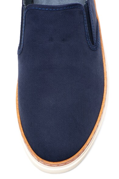 Gant Pantofi slip-on de panza cu garnitura de piele Bari Barbati