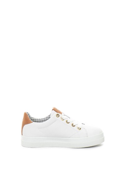 Gant Pantofi sport flatform de piele Aurora Femei