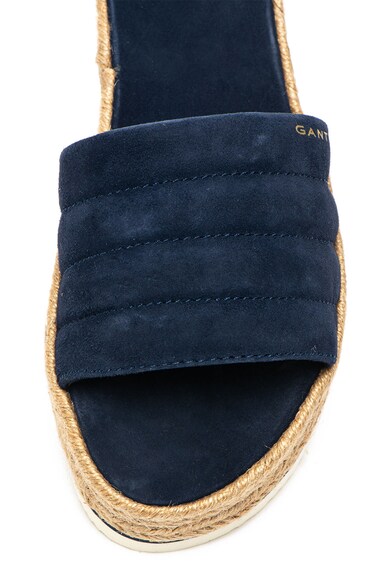 Gant Papuci tip espadrile de piele intoarsa Cape Coral Femei