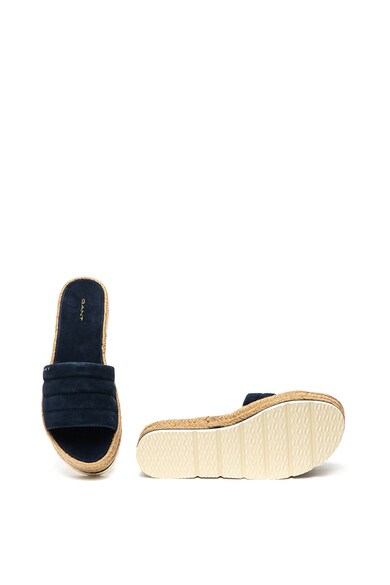 Gant Papuci tip espadrile de piele intoarsa Cape Coral Femei