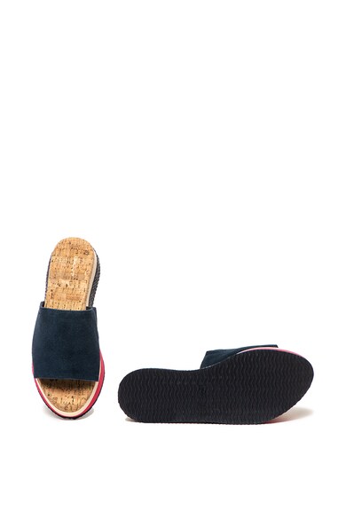 Gant Papuci flatform de piele intoarsa Sant Ana Femei