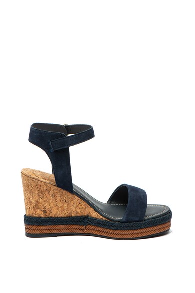 Gant Sandale wedge de piele intoarsa cu bareta pe glezna San Diego Femei