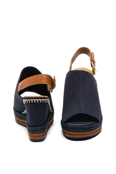 Gant Sandale slingback wedge tip espadrile San Diego Femei