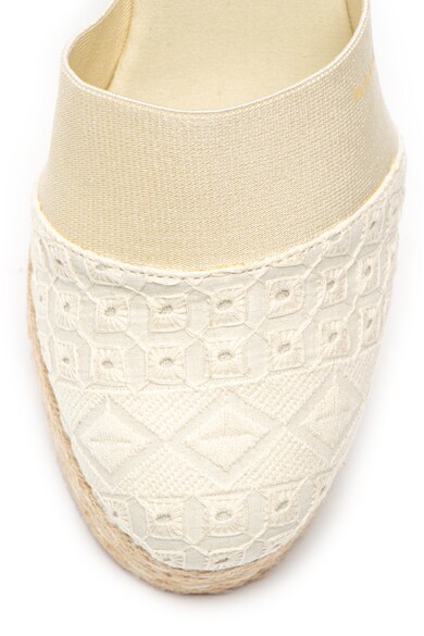 Gant Sandale wedge tip espadrile cu broderii San Jose Femei