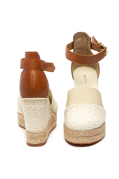 Gant Sandale wedge tip espadrile cu broderii San Jose Femei