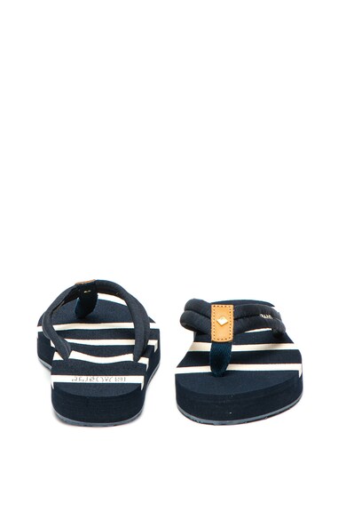 Gant Papuci flip-flop cu broderie St Bart Femei