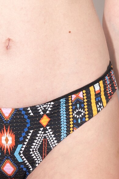 DESIGUAL Slip brazilian cu imprimeu tribal Zoe Femei