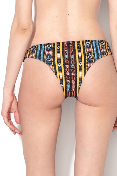 DESIGUAL Slip brazilian cu imprimeu tribal Zoe Femei