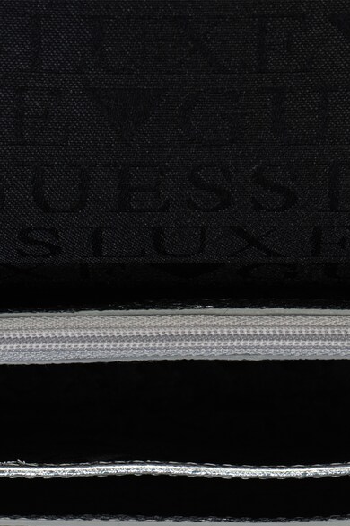 GUESS Geanta crossbody cu aspect metalic Femei