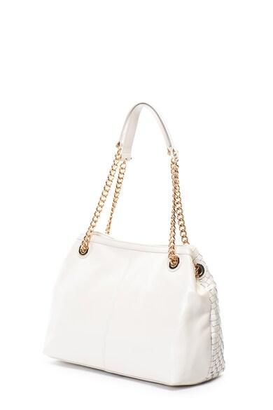 GUESS Geanta shopper de piele cu aspect impletit Femei