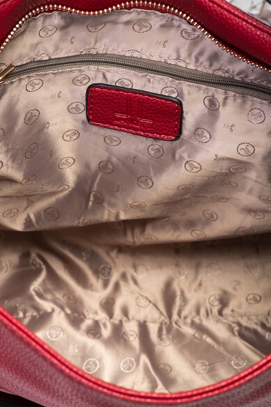 Lancetti Műbőr hobo táska logórátéttel női