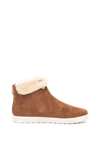 Caprice Ghete de piele intoarsa cu garnituri de blana shearling Femei