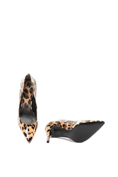 GUESS Pantofi cu varf ascutit si animal print Femei